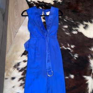 royal blue jumpsuit